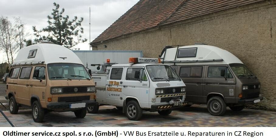 VW T3 Bus Bulli Zugstreben Reparatursatz - VERSANDFREI in Bärenstein