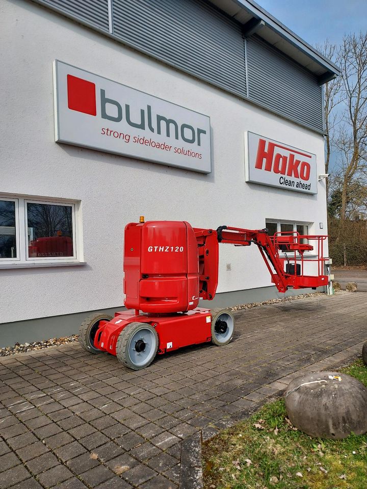 Gelenkarbeitsbühne Hangcha Bühne Arbeitsbühne Lift in Mühlhausen