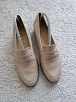 Sioux Damen Schuhe beige Leder Größe 4,5 Baden-Württemberg - Köngen Vorschau