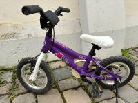 Kinderfahrrad Ghost 20 cm  7 Zoll lila Bayern - Augsburg Vorschau