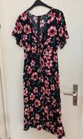 Sommerkleid Blumen Gr 40/L Bayern - Augsburg Vorschau