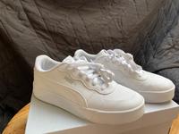 PUMA Sneaker Schuhe Skye Clean weiß 38 wie neu Leipzig - Leipzig, Südvorstadt Vorschau