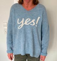 Pullover Sweatshirt blau hellblau weiß L 40 more & more Nordrhein-Westfalen - Verl Vorschau