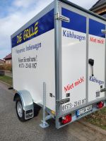 Vermietung, Kühlwagen Kühlanhänger Kühltruhe mieten zu vermieten Herzogtum Lauenburg - Ziethen b. Ratzeburg Vorschau
