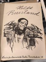 altes DDR Plakat Käthe Kollwitz Helft Russland 70er Ostalgie Rostock - Stadtmitte Vorschau