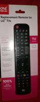 One for all Replacement Remote for LG TV  Fernbedienung zum anler Brandenburg - Eberswalde Vorschau