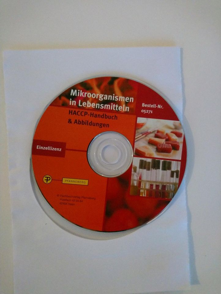 Mikroorganismen in Lebensmitteln Pfanneberg mit CD in Darmstadt