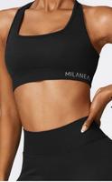 Milanea Sport BH schwarz Comfort Top Größe M toller Rücken Kr. Altötting - Tüßling Vorschau