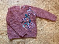 Pullover mit Blumenmuster 92 Dresden - Langebrueck Vorschau