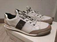 Ara Sneaker Weiß Grau Gr. 40 Niedersachsen - Nordstemmen Vorschau
