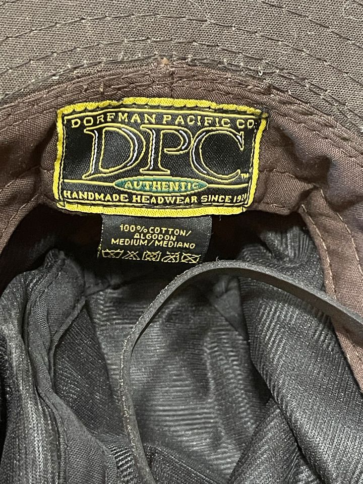 Dorfman Pacific Hat OC28 Oilskin Indiana Jones Hut in Pennewitz