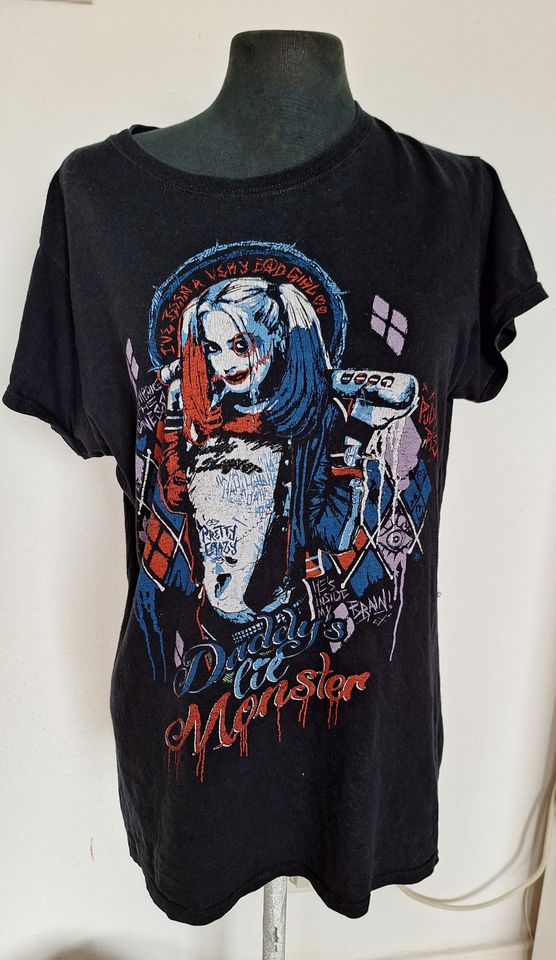 Harley Quinn T-Shirt gr M in Kiel