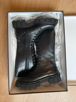 Kennel und Schmenger Stiefel Boots NEU Schwarz Kalbsleder 37 München - Maxvorstadt Vorschau