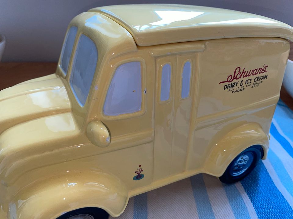 ★SCHWAN‘s FOOD Keksdose TRUCK Christmas Cookies LIMITED EDITION★ in Magdeburg