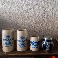 Bierkrugsammlung -  10 Stck. Bayern - Wolfratshausen Vorschau