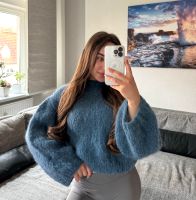 Handgestrickter Pullover aus Alpaka Thüringen - Jena Vorschau