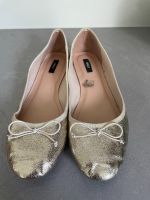 Ballerinas, golden, Gr. 39 Nordrhein-Westfalen - Steinfurt Vorschau