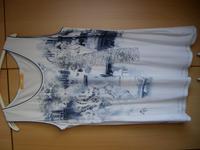 1 Biba Long-Shirt weiß, blau, Viskose, Gr. 42, ungetragen Rheinland-Pfalz - Bruchmühlbach-Miesau Vorschau