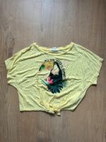 Gelbes Tshirt mit Print Mädchen H&M gr.146/152cm Nordrhein-Westfalen - Mettmann Vorschau
