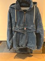 Karl Kani Jeansjacke Schlupfjacke Gr. L Essen - Essen-Ruhrhalbinsel Vorschau