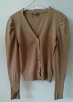 Cardigan - Beige Bandolera-Strickjacke in Gr. 34 Nordrhein-Westfalen - Wenden Vorschau