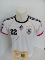 Deutschland Shirt Eike Immel signiert DFB Trikot Adidas COA 164 Nordrhein-Westfalen - Lünen Vorschau