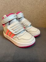 Adidas Hoops hell grau pink Gr 24 neuwertig Sneaker Turnschuhe Nordrhein-Westfalen - Monschau Vorschau