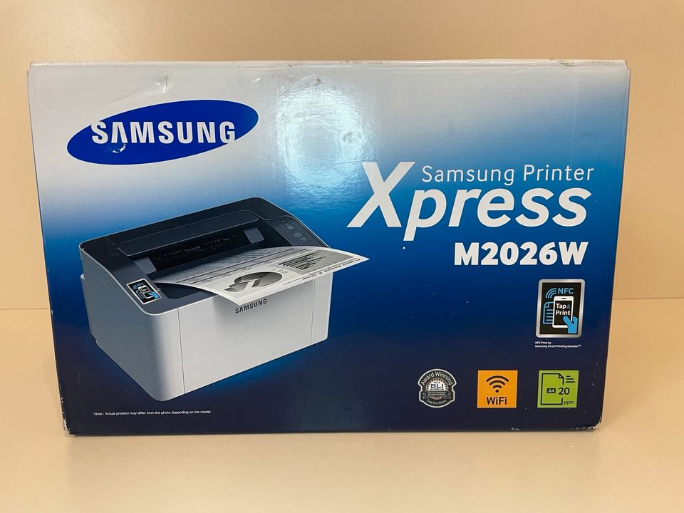 Samsung Xpress M2026w Laserdrucker mit WLAN und NFC in Nordrhein-Westfalen  - Gelsenkirchen | Drucker & Scanner gebraucht kaufen | eBay Kleinanzeigen  ist jetzt Kleinanzeigen