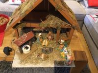 Weihnachtskrippe - groß und selbst gemacht Nordrhein-Westfalen - Hilden Vorschau