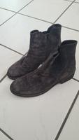 Gabor halbhohe Stiefel Wildleder grau braun Gr. 9, Gr. 42 Comfort Köln - Porz Vorschau