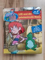 NEU: Puzzlebuch "Lilli und die geheimnisvolle Mumie" Dresden - Briesnitz Vorschau
