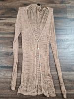 Mango Strickjacke aus Netz in rosegold Gr.S Bochum - Bochum-Wattenscheid Vorschau