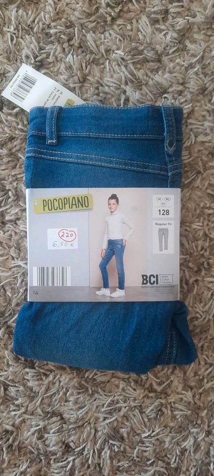 Jeans Hose Thermohose Größe 128 neu in Soest