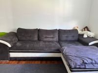 Modernes Sofa mit Stauraum und Bettfunktion Wandsbek - Hamburg Bramfeld Vorschau
