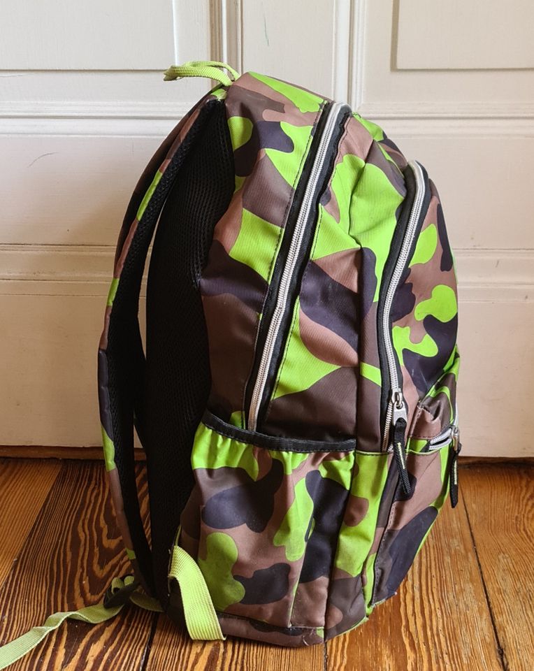 Rucksack für Kinder Jugendliche Tarnung Camouflage Schule Sport in Berlin