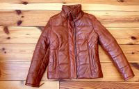 Lederjacke Tom Tailor Polo Gr. S Cognac Braun -  Lammsleder - Neu Nordrhein-Westfalen - Bad Münstereifel Vorschau