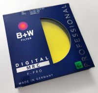 B+W Filter YELLOW 95mm Digital MRC F-Professional NEU SW-Fotogr. Bayern - Reichenberg Vorschau