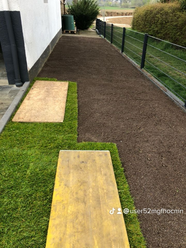 Rollrasen Verlegen, Automatische Bewässerung, Smart Garten! in Frankfurt am Main