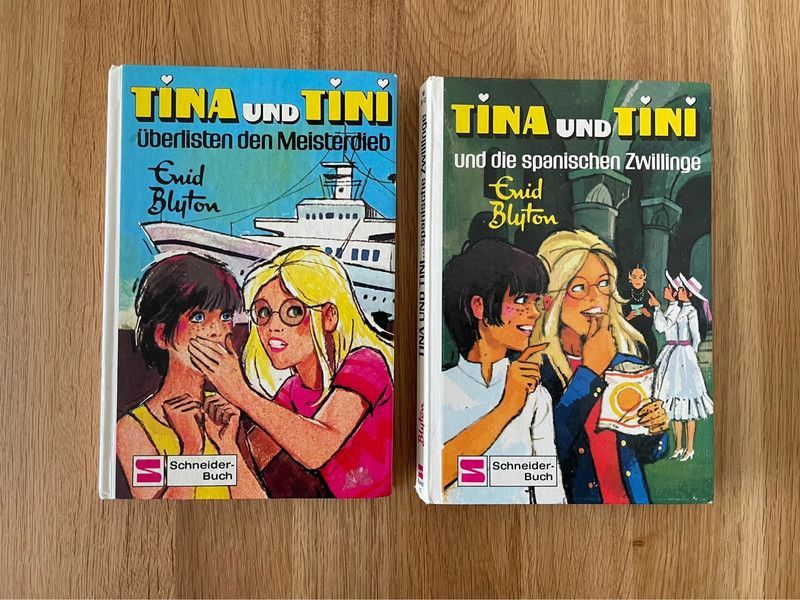 Hanni und Nanni | Tina und Tini | Silberschweif | Kinderbücher in Albachten