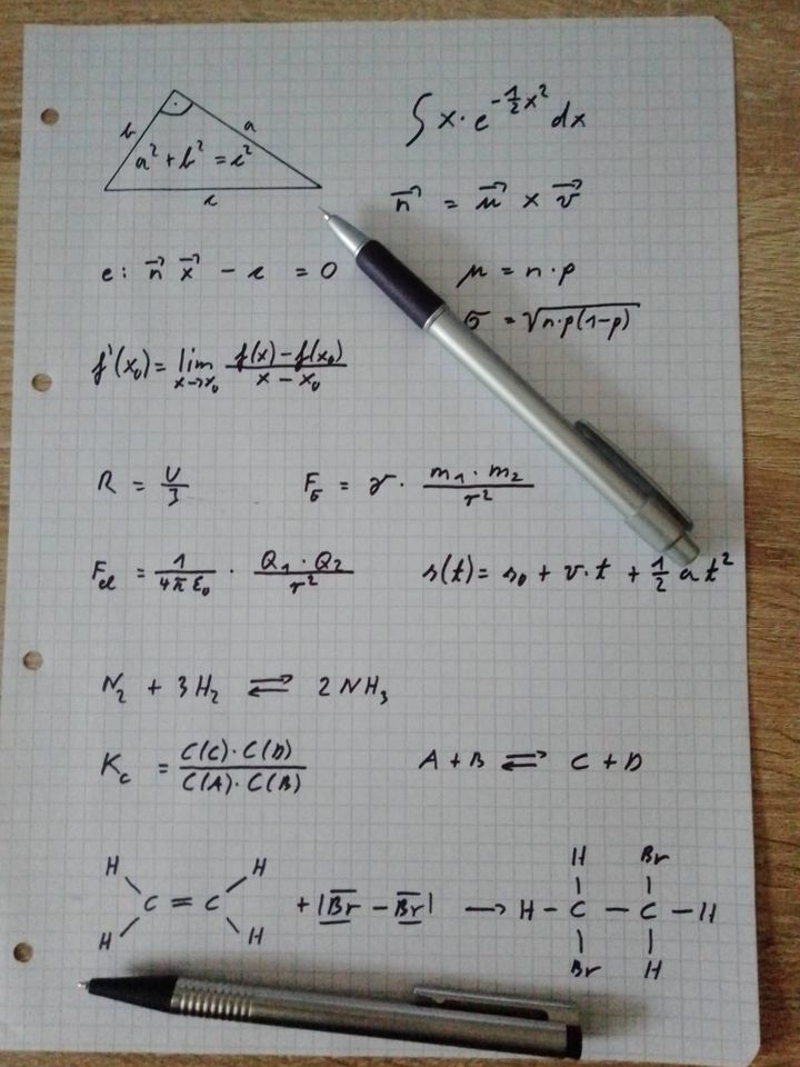 Nachhilfe Mathe Physik Chemie individuell Saarland in Saarbrücken