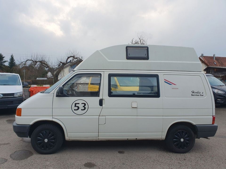 Volkswagen VW T4 2,5 TDI | kein Rost | TÜV neu | Hochdach in Haigerloch