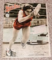 Sport im Bild 15. Juli 1955 Nr. 15, Europas schnellste Frau, DDR Sachsen - Bautzen Vorschau