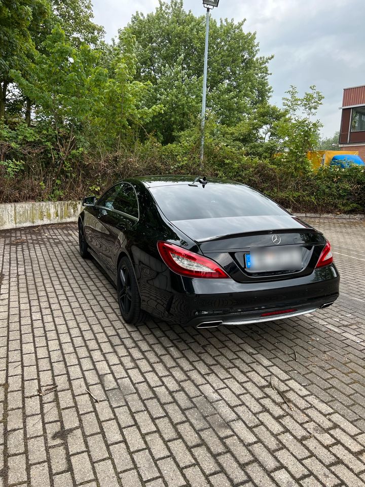 Mercedes CLS 350 , Service&TÜV Neu, Scheckheft, 360 grad, CarPlay in Neuss