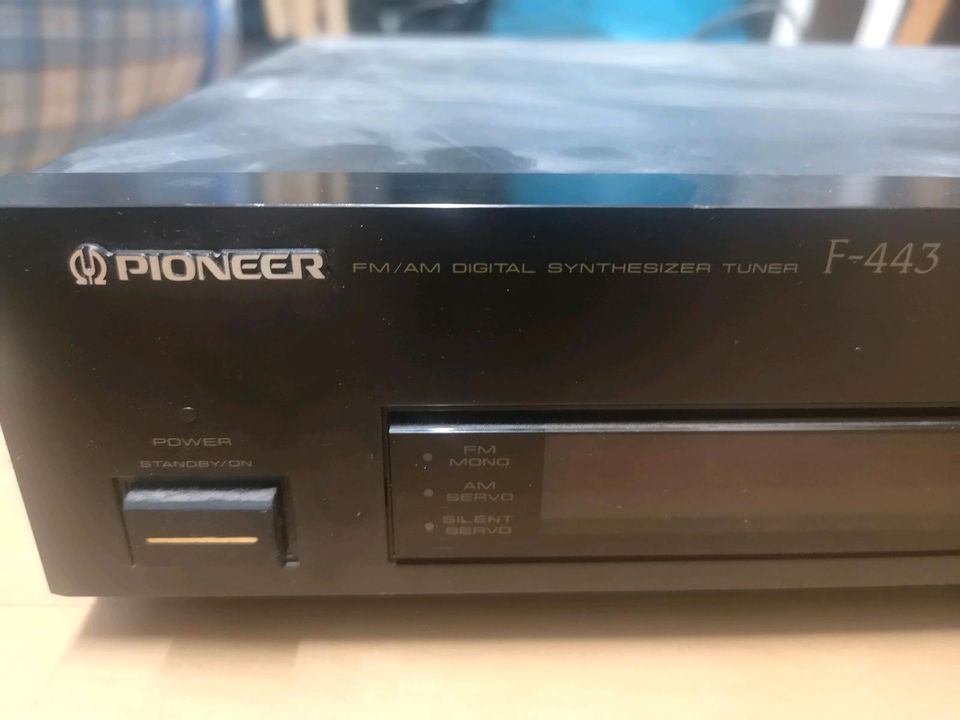 Pioneer F - 443 Tuner Radio Baustein in Vellmar