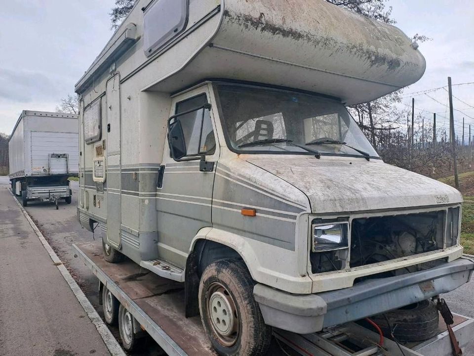 Wohnmobil Ersatztei.Fendt/Weinsberg Fiat Ducato 280er Ersatzteile in Tettnang