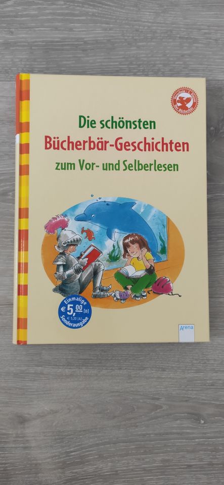 Lesebuch für 1. Klasse - Die schönsten Bücherbär-Geschichten in Bad Kissingen