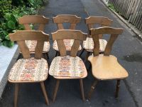 6x Stühle als Set Hessen - Bruchköbel Vorschau