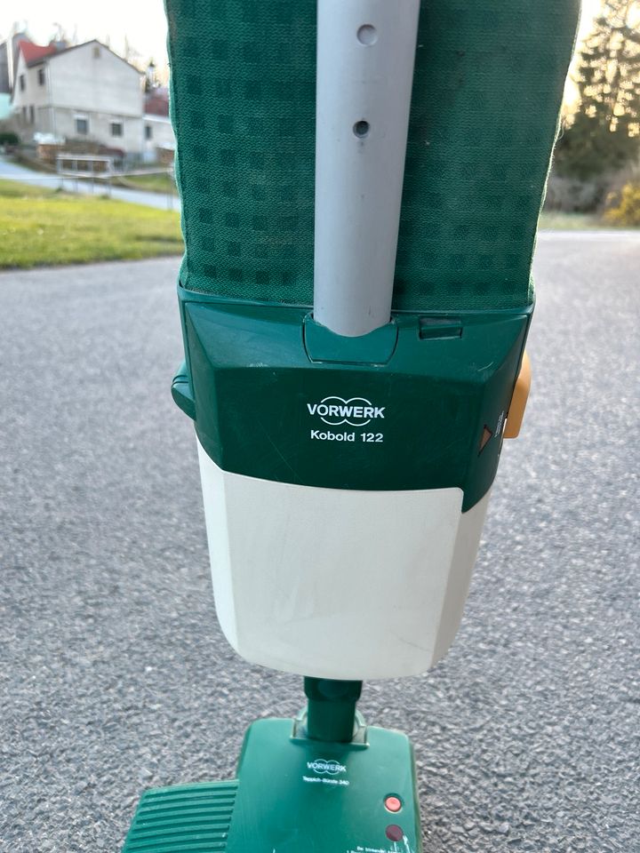 Vorwerk Kobold 122 Staubsauger, Staubsauger Zubehör, Vorwerk in Strahwalde