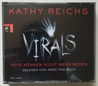 Hörspiel CD,  VIRALS - Tote können nicht mehr reden, Kathy Reichs Baden-Württemberg - Nürtingen Vorschau