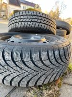 Winterräder 205/55 R16 H Thüringen - Zöllnitz Vorschau